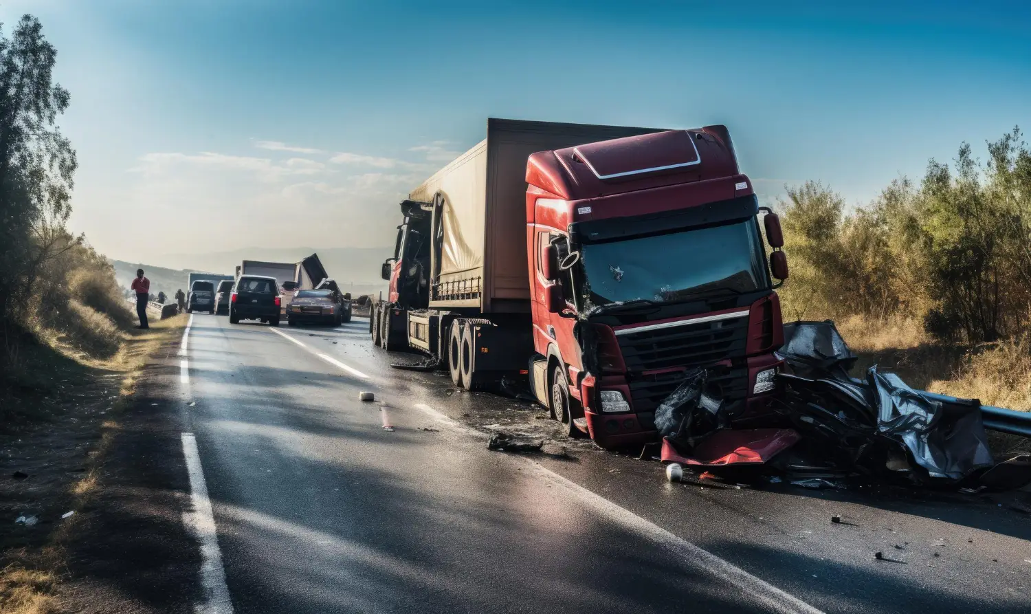 Truck Accident Lawyer Columbia